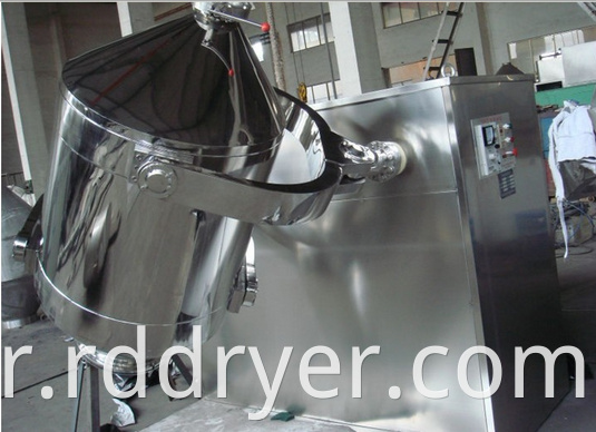 Warranty One Year Pharmaceutical Powder Mixer in Pharmaceutical Industry